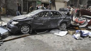 Car bomb in Syria