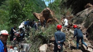 China earthquake