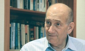 EHUD OLMERT