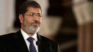 Egyptian President Mohamed Morsi