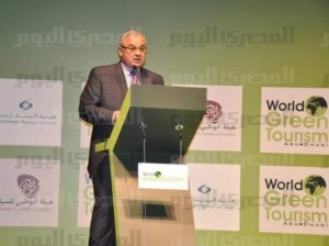 Egyptian Tourism Minister Hesham Zaazou