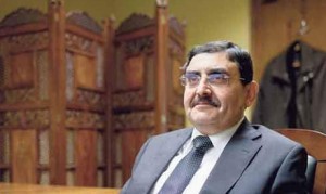 Egyptian presidential aide for foreign affairs Essam El-Haddad