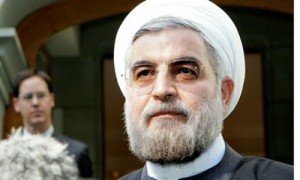 Presidential candidate Hassan Rowhani