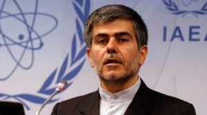 Head of the Atomic Energy Organization of Iran (AEOI) Fereydoun Abbasi