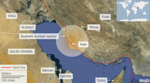 Iran Bushehr earthquake