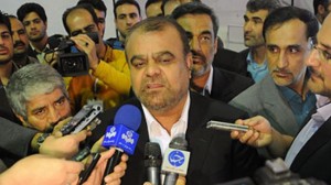 Iranian Oil Minister Rostam Qasemi