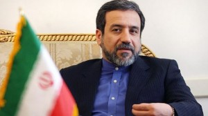 Iranian deputy Foreign Minister Abbas Araqchi