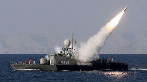Iranian long-range Shahab 3 missile