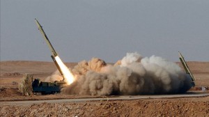 Iranian missile