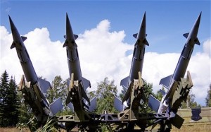 Iranian surface-to-air missiles