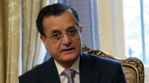 Lebanese Foreign Minister Adnan Mansour