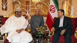 Mahmoud Ahmadinejad & Hama Amadou