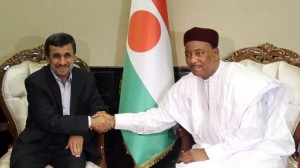 Mahmoud Ahmadinejad & Mahamadou Issoufou