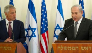 Netanyahu & Hagel
