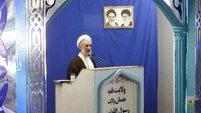 Tehran Interim Friday Prayers Leader Kazem Seddiqi