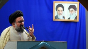 Tehran interim Friday Prayers Leader Ayatollah Seyyed Ahmad Khatami