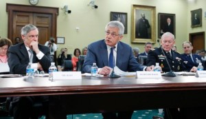 U.S. Defense Secretary Chuck Hagel