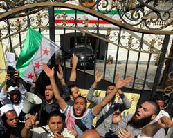 anti-Iran slogans-Egypt