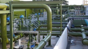 natural gas storage facility in Iran