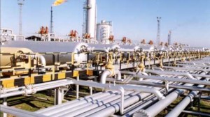 petrochemical plant