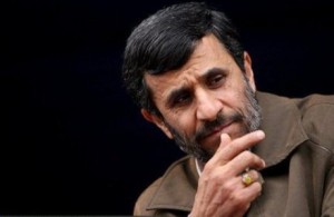 Iranian President Mahmoud Ahmadinejad