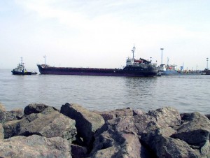 Chamkhaleh Port