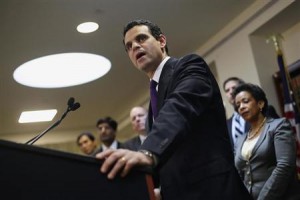 Under Secretary of Treasury for Terrorism and Financial Intelligence Cohen speaks about HSBC during news conference in New York