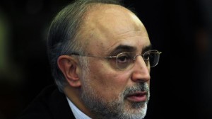 Iran Foreign Minister Ali Akbar Salehi