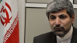 Iran Foreign Ministry Spokesman Ramin Mehmanparast