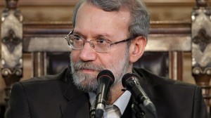 Iran Majlis Speaker Ali Larijani