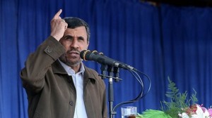 Iran President Mahmoud Ahmadinejad