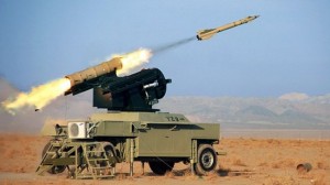 Iran drill