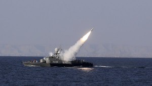 Iran naval drill