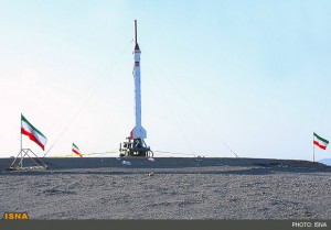 Iran space research center