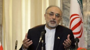 Iranian Foreign Minister Ali Akbar Salehi