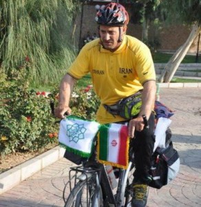 Iranian cyclists