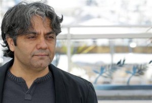 Iranian director Mohammad Rasoulof poses during a photocall for the film "Dast-Neveshtehaa Nemisoosand" at the 66th Cannes Film Festival