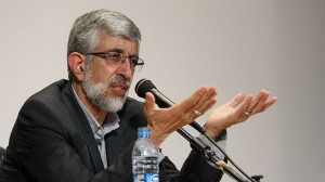 Iranian presidential candidate Gholam-Ali Haddad-Adel
