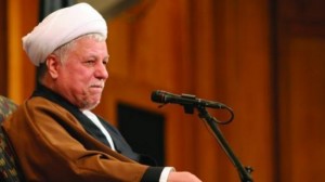Iranian presidential hopeful Akbar Hashemi Rafsanjani