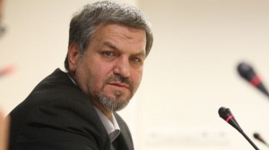 Iranian reformist hopeful Mostafa Kavakebian