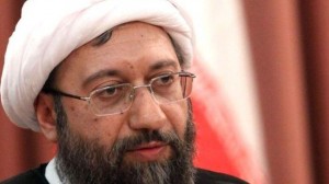 Iran's Judiciary Chief Ayatollah Sadeq Amoli Larijani