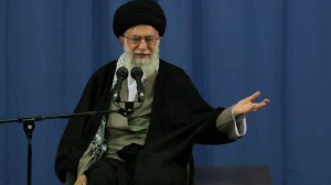 Leader of the Islamic Revolution Ayatollah Seyyed Ali Khamenei