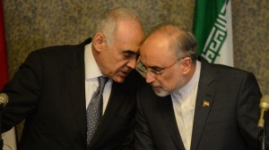 Mohammed Kamel Amr and Ali Akbar Salehi