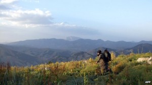 PKK fighter