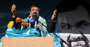 Presidential candidate Mohsen Rezaei