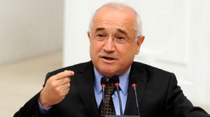 Turkish Parliament Speaker Cemil Cicek