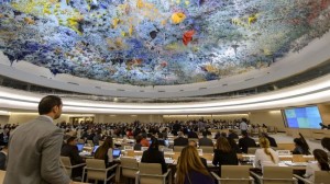 UN Human Right Council in Geneva