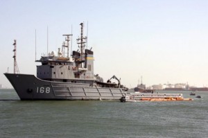 US Navy ship