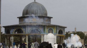 al-Aqsa Mosque in East al-Quds