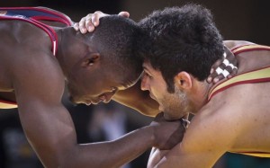iran-us wrestling